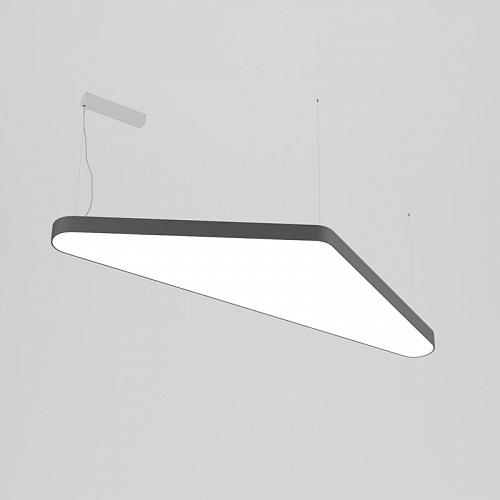 ART-S-TRIANGLE R FLEX LED светильник подвесной треугольник с закругленными краями (сплошная засветка)   -  Подвесные светильники 